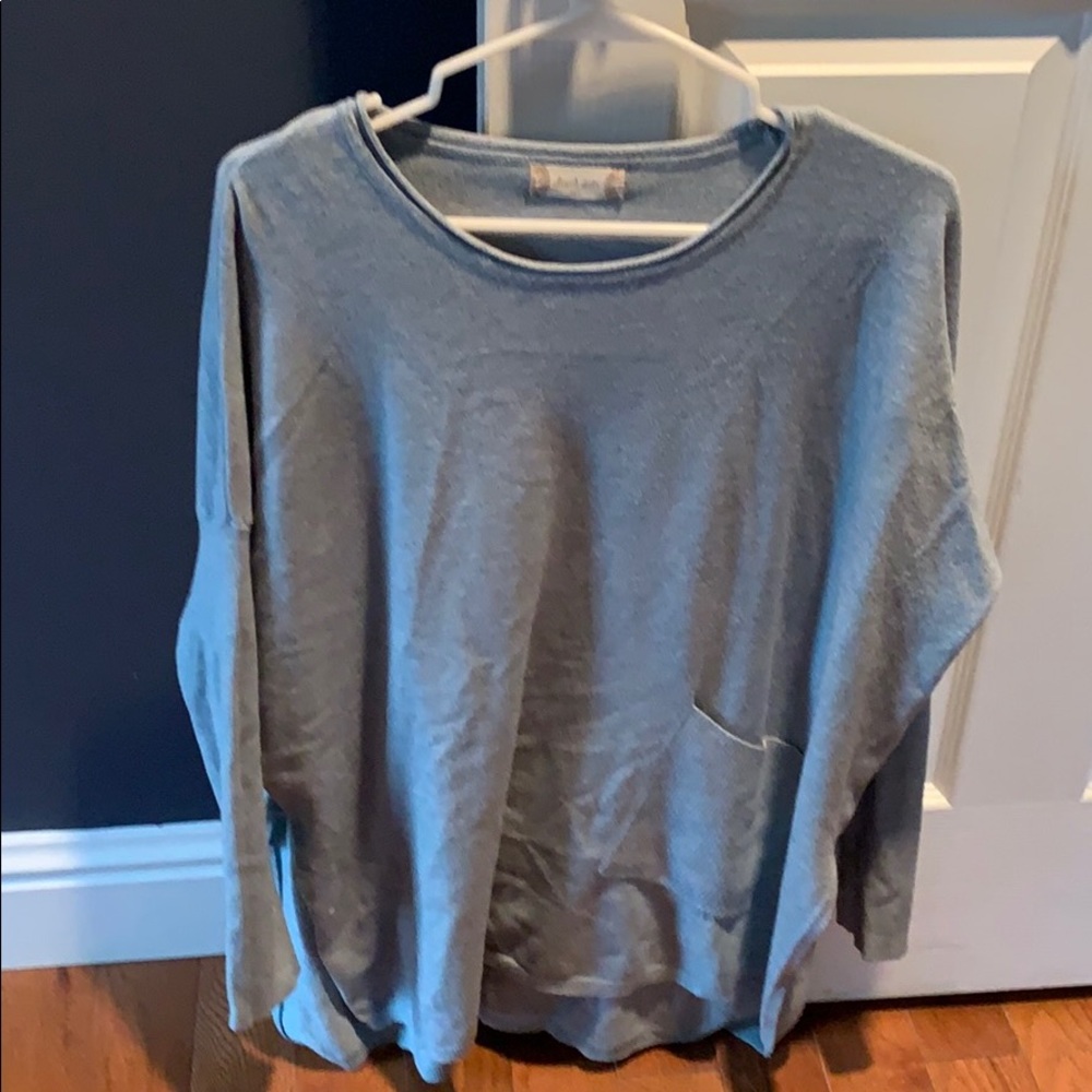 Long sweater